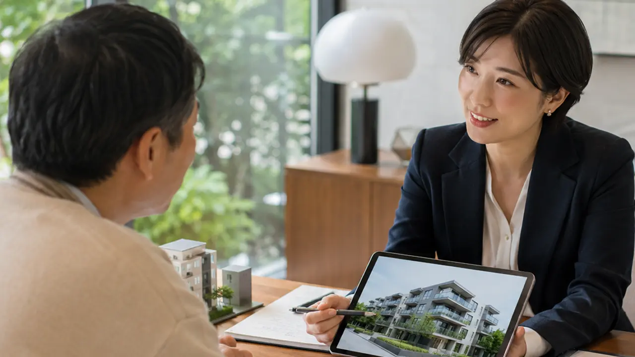 マンションの査定と売却サポート