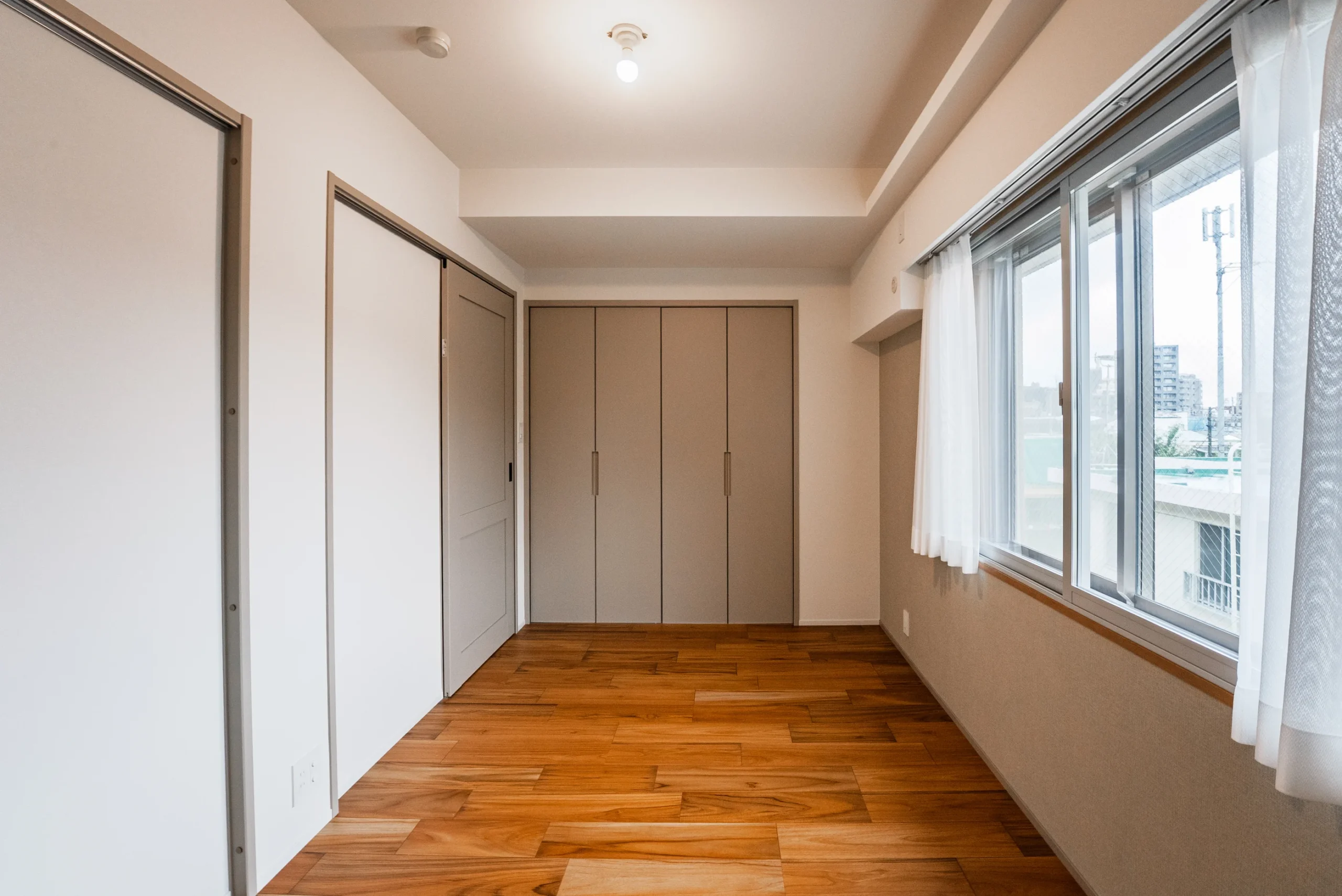【パークハウス代々木上原】「富ヶ谷」の最上階・南西角住戸。