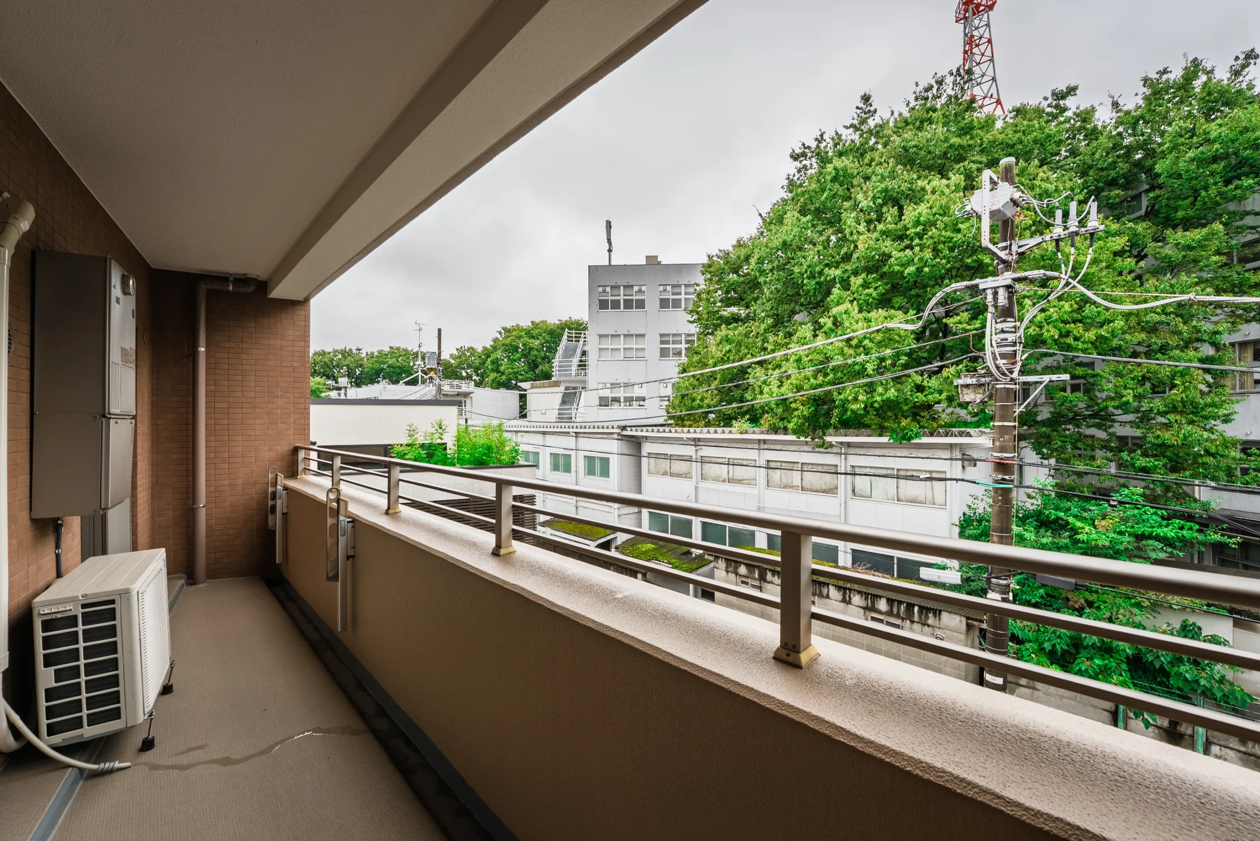 【パークハウス代々木上原】「富ヶ谷」の最上階・南西角住戸。