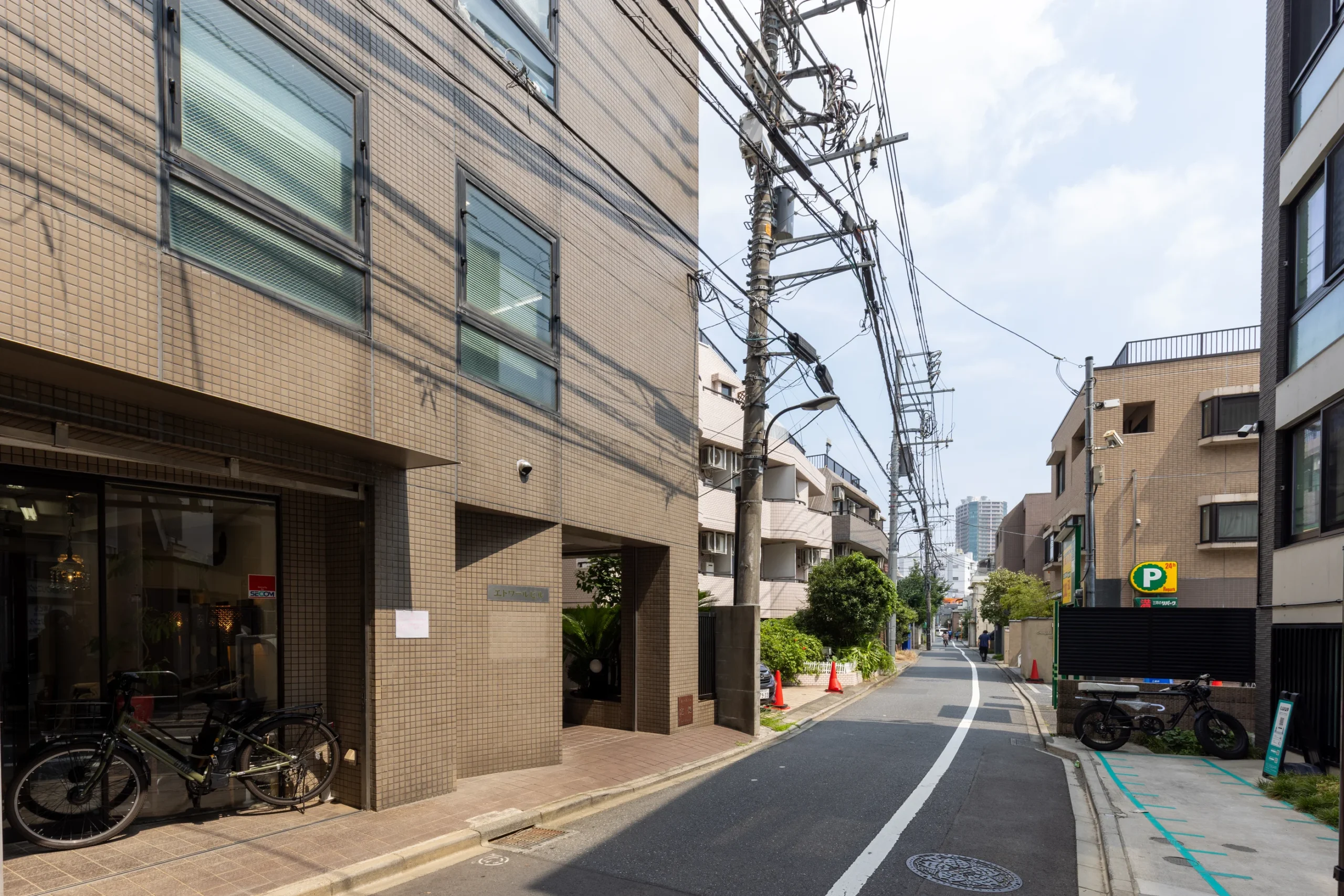 【メゾンヴェール柏木】再開発に華やぐ「新宿」近くの静寂の邸