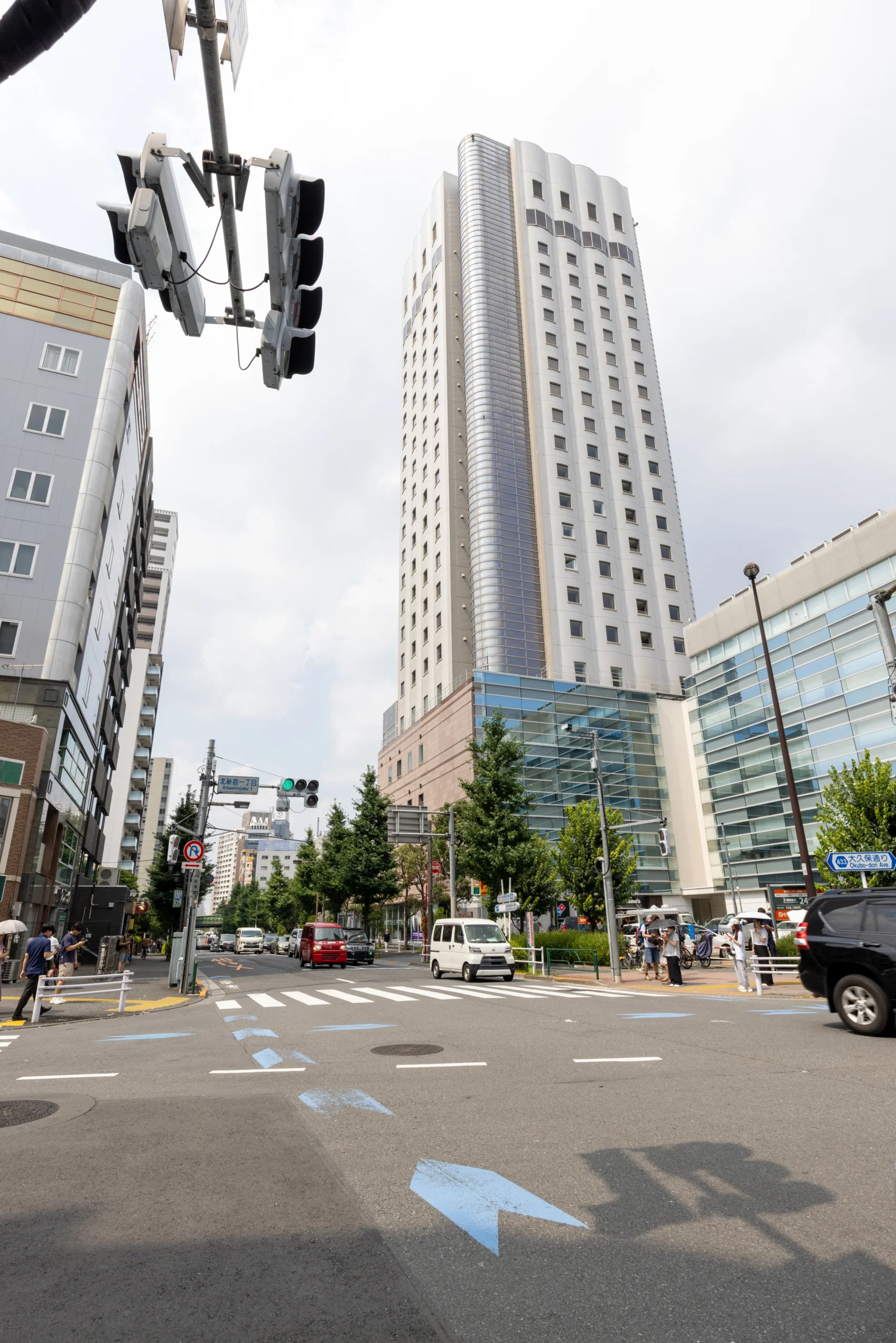 【メゾンヴェール柏木】再開発に華やぐ「新宿」近くの静寂の邸