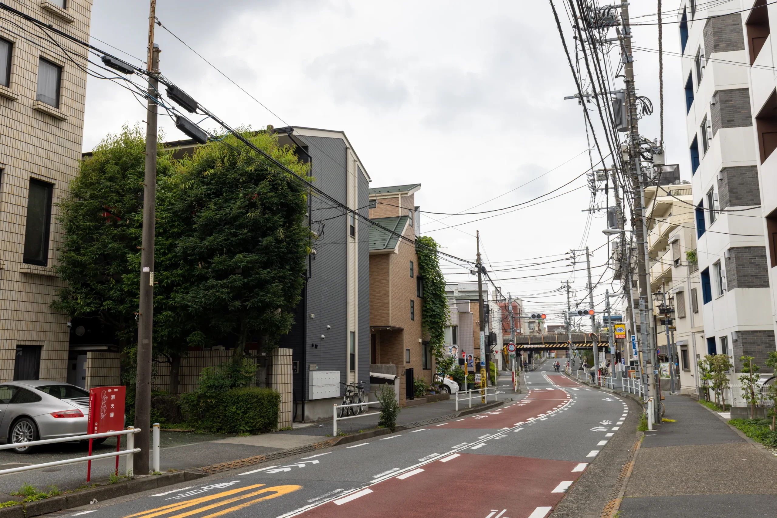 【マートルコート中野六丁目】「中野」の賑わいと「東中野」の洗練を