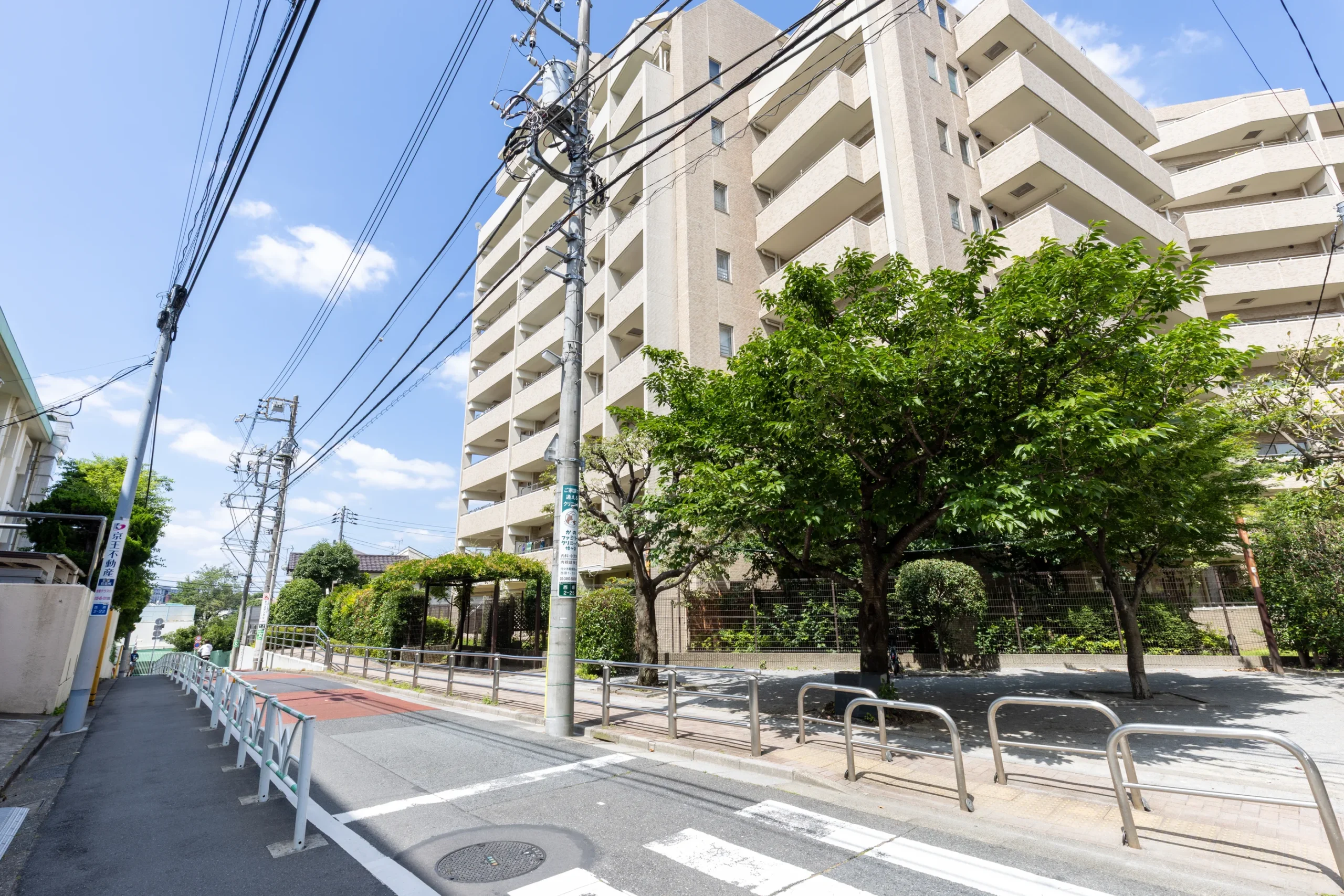 【代々木上原第一マンションズ】最上階×ワンフロア独立住戸・空を抱く