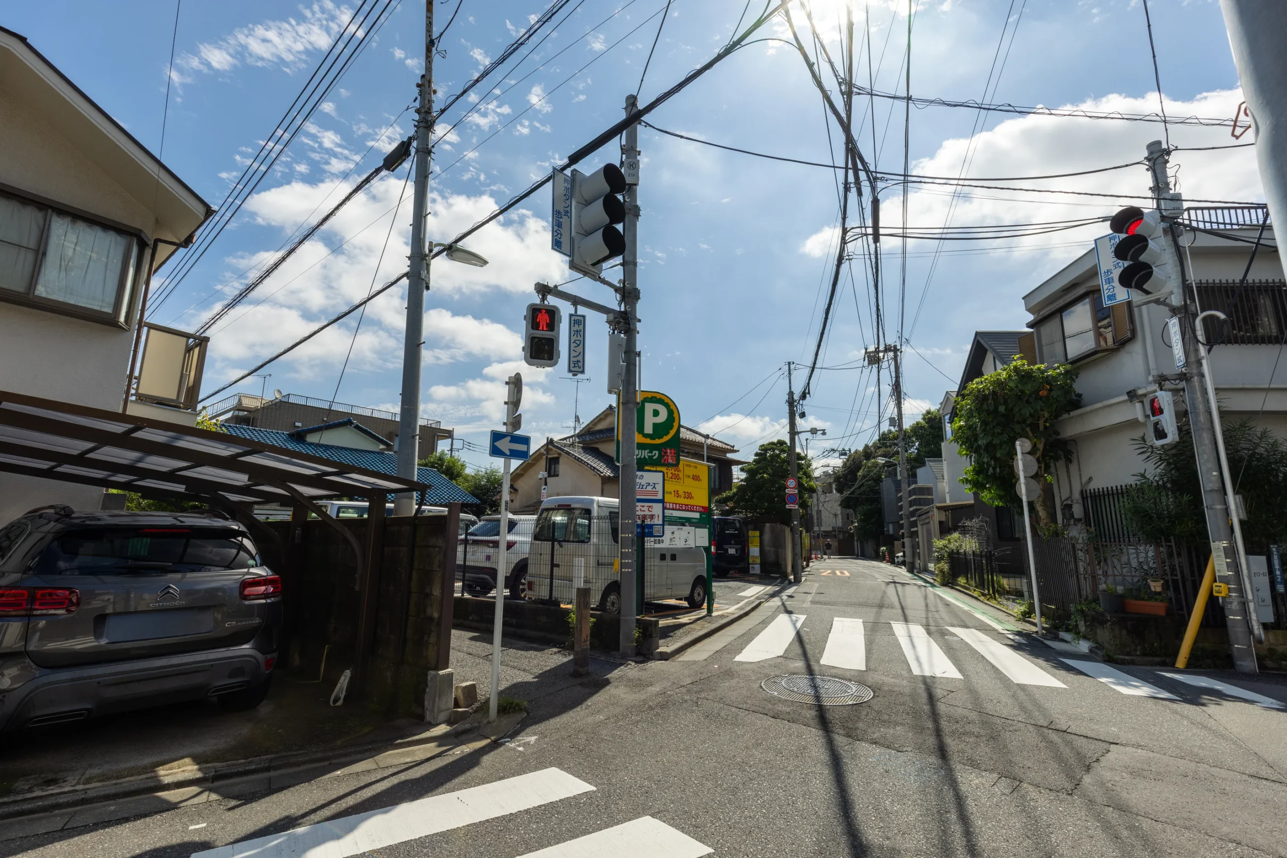 【テラス池田山】池田山の森と静寂を抱く邸宅。専用庭とひとつになる、贅沢な低層の暮らし