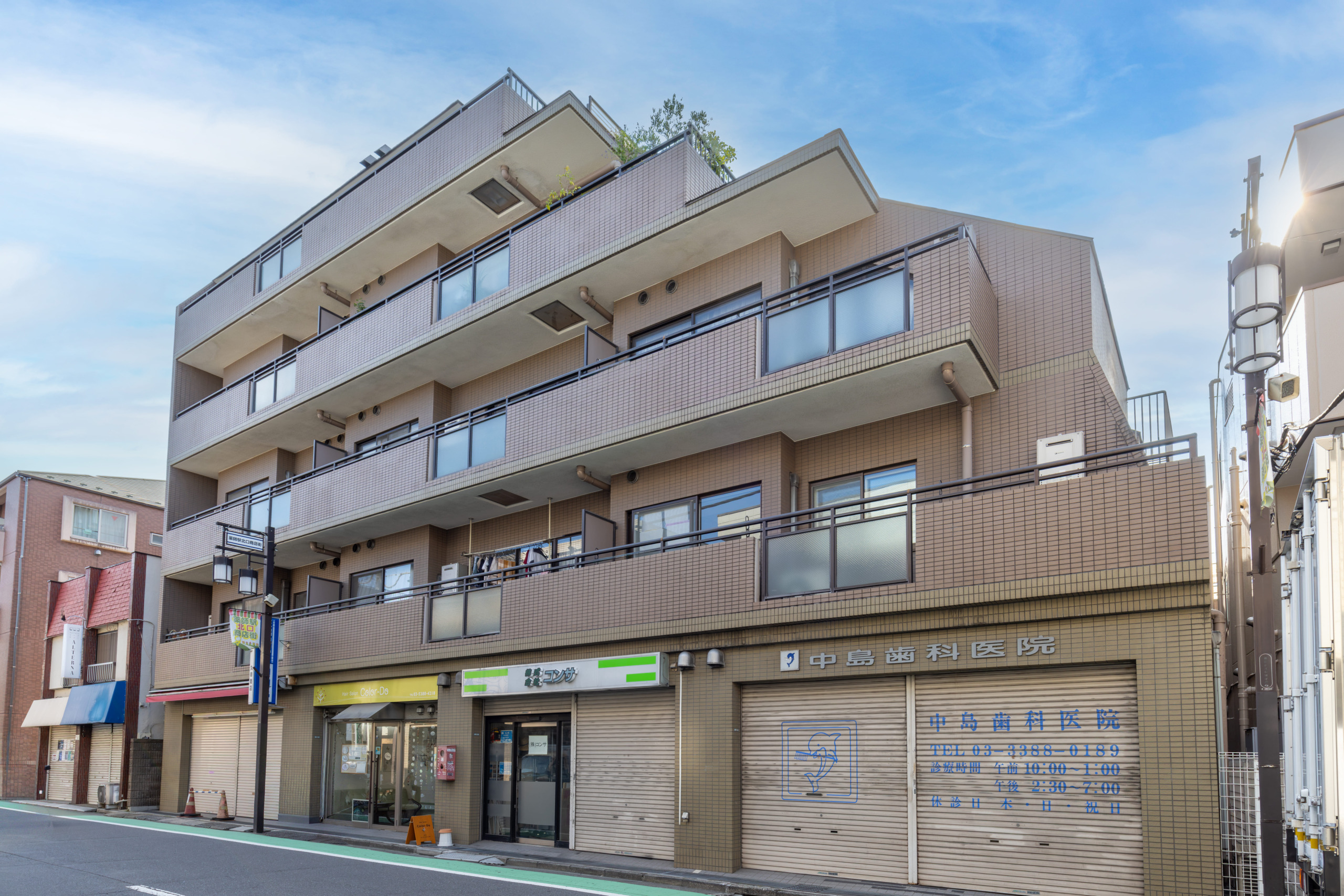 【エミール松ヶ谷】16.20㎡のテラスが広げる、暮らしの余白