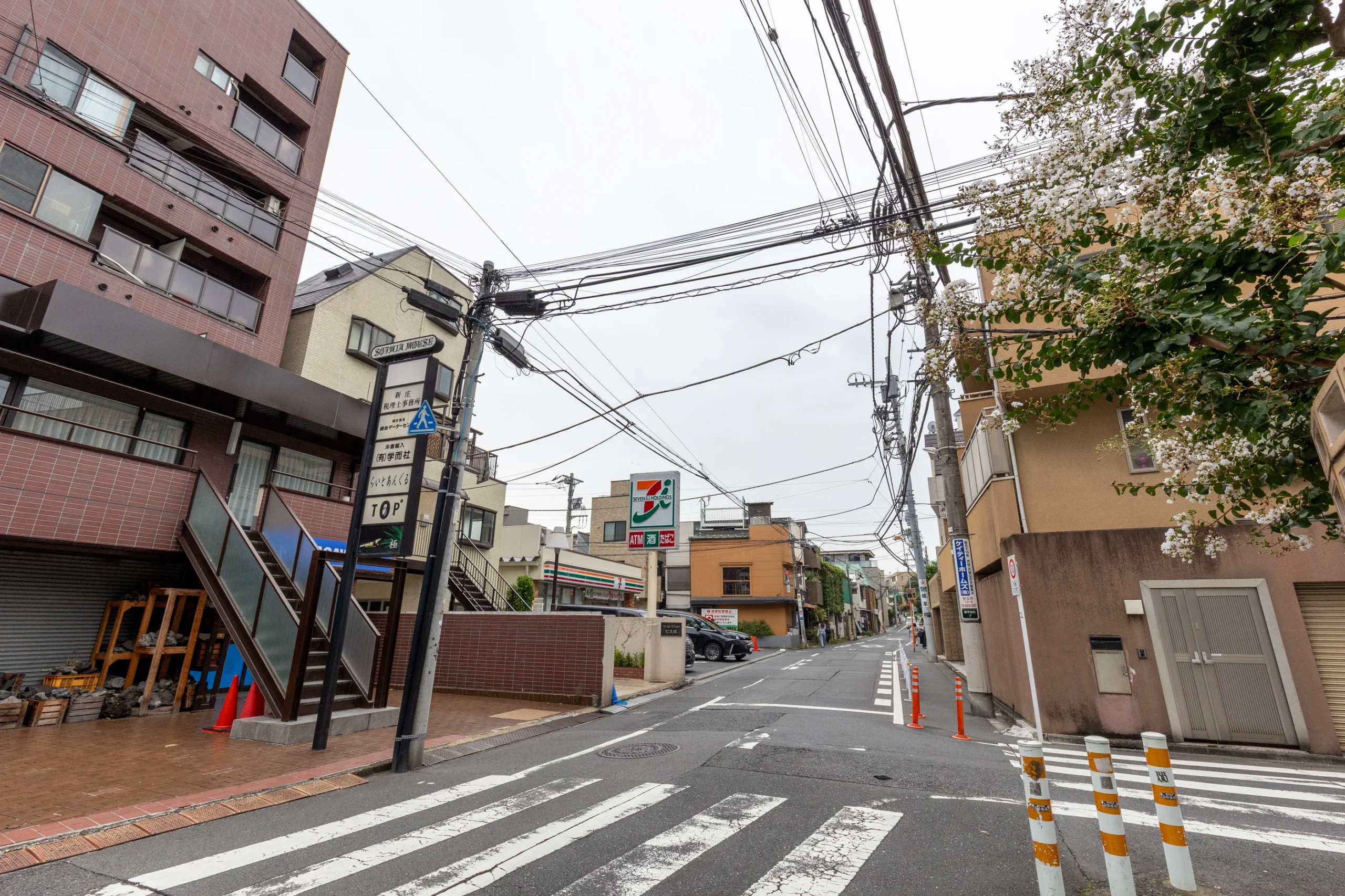 【ルモンド代官山】緑とトレンドが交差する鉢山町に佇む低層邸宅