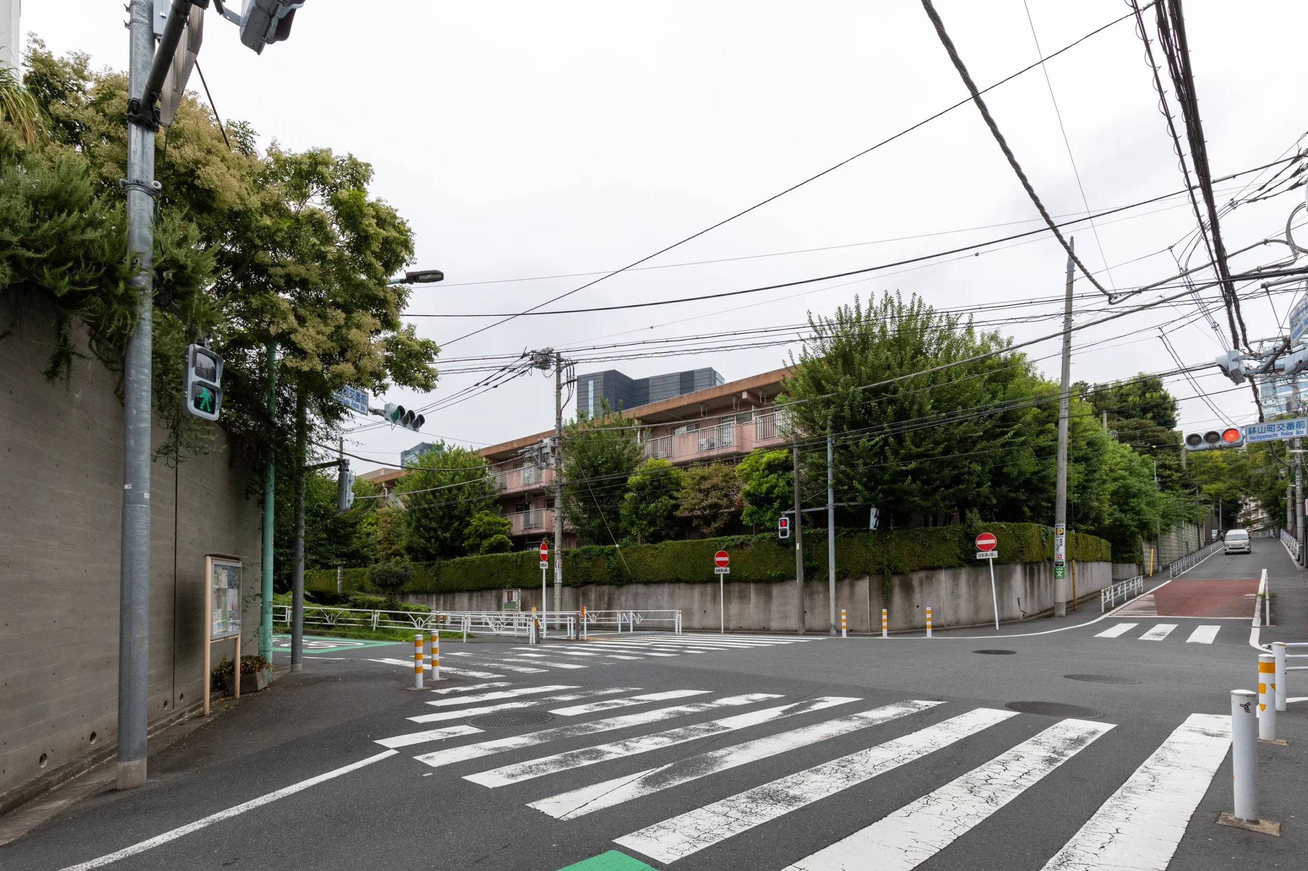 【ルモンド代官山】緑とトレンドが交差する鉢山町に佇む低層邸宅