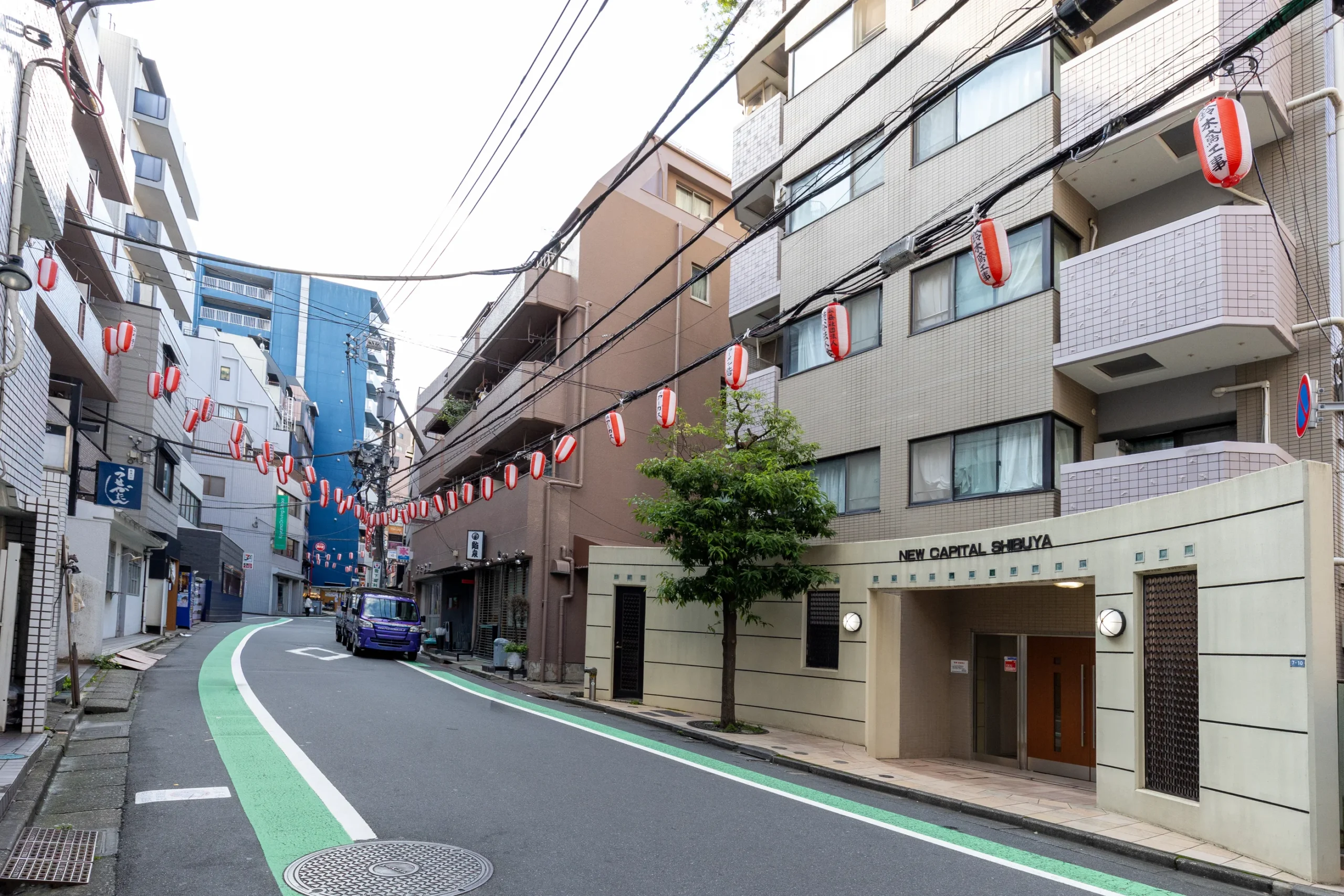 【目黒青葉台グランドハイツ　4F】渋谷を日常にする洗練の静寂。都心美と豊かな緑が交差する