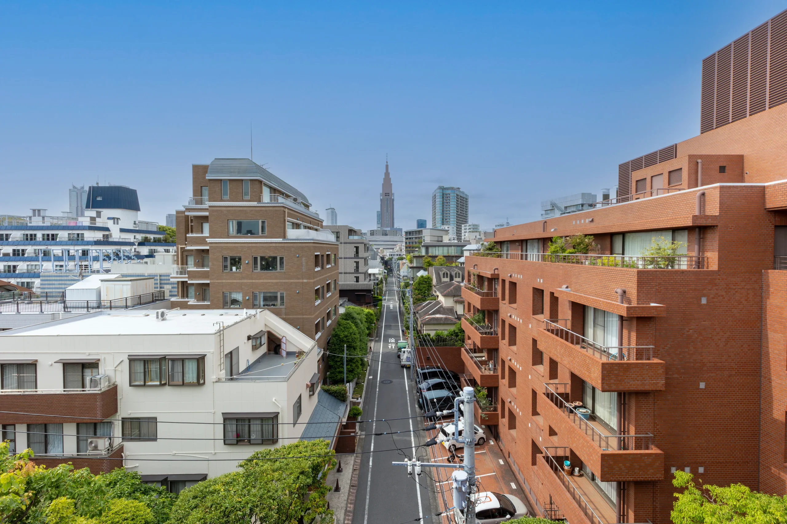【東高原宿ペアシティ】街並みに愛され続けるヴィンテージマンション