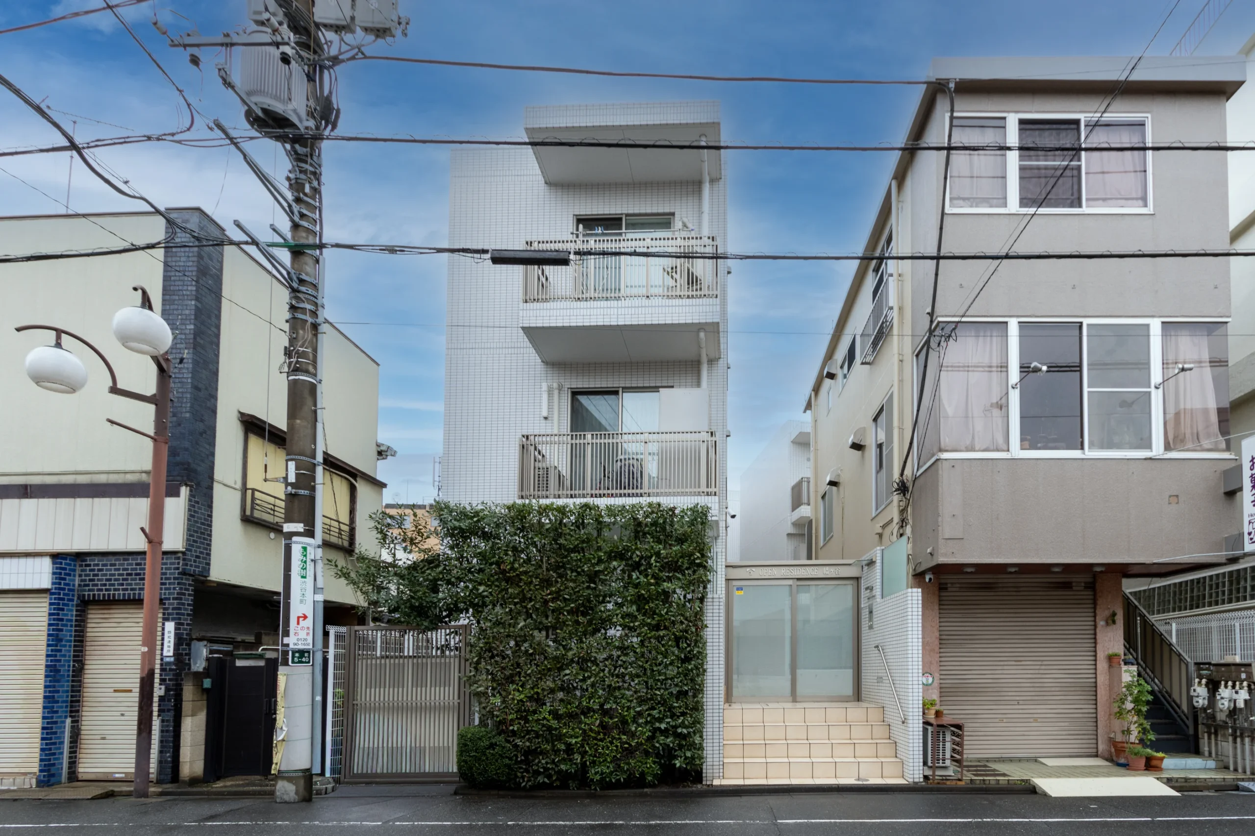 【オープンレジデンス幡ヶ谷】戸建て感覚で暮らす、渋谷区本町の隠れ家メゾネット