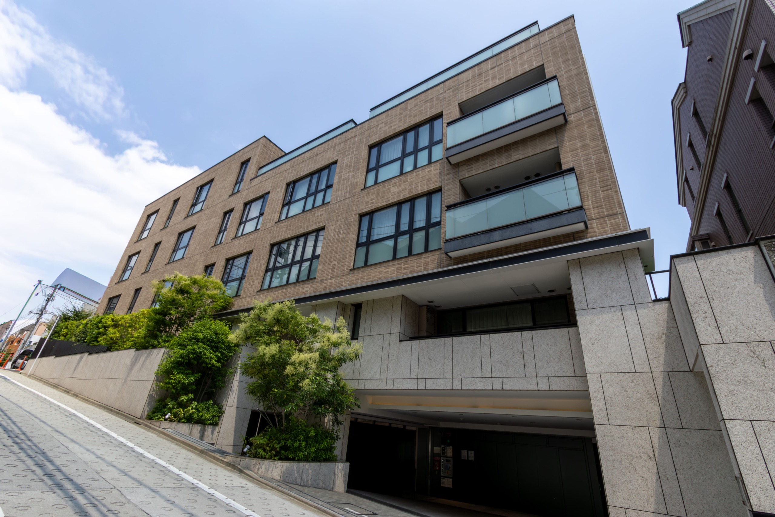 【Brillia高輪TheHouse】総戸数14戸、私邸感あふれる100㎡超レジデンス