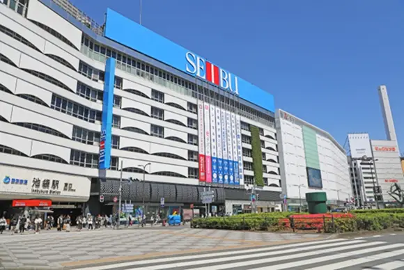 池袋、目白、駒込の街並み