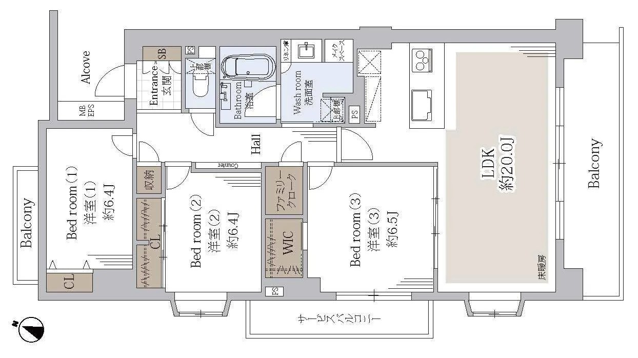 【メゾンヴェール柏木】再開発に華やぐ「新宿」近くの静寂の邸
